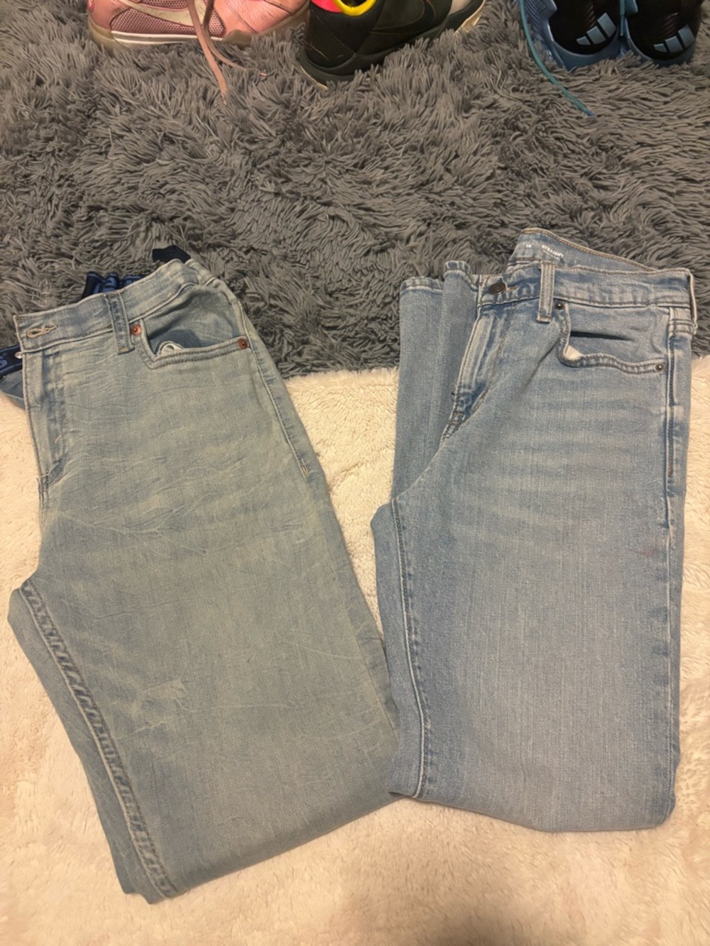 Light Blue Women’s Jeans - Classic Straight Fit